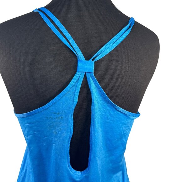Nike Womens Blue Dri-Fit Tank Top S - Picture 7 of 8